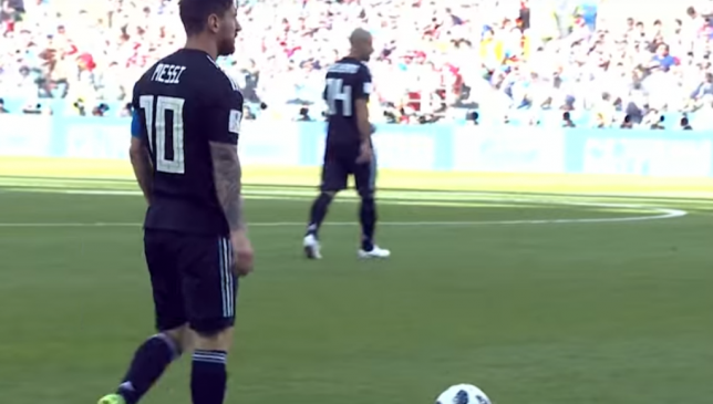 Video Cuplikan Pertandingan Argentina VS Islandia, Skor 1 –  1