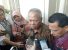 Menteri Pekerjaan Umum dan Perumahan Rakyat (PUPR) Basuki Hadimuljono saat memberikan keterangan pers dalam kunjungan di Yogyakarta. FOTO : NADHIR ATTAMIMI