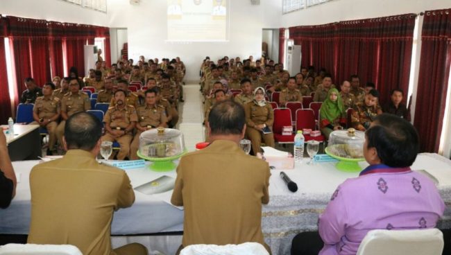BPK RI Mulai Melakukan Pemeriksaan Laporan Keuangan Pemda Konsel 2017&nbsp;