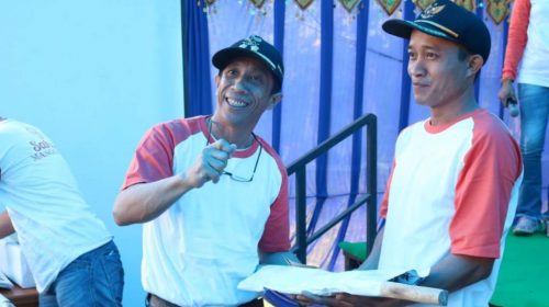 Pemda Konsel bersama KLHK Gelar Kampanye Karhutla di Tinanggea