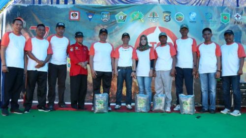 Pemda Konsel bersama KLHK Gelar Kampanye Karhutla di Tinanggea