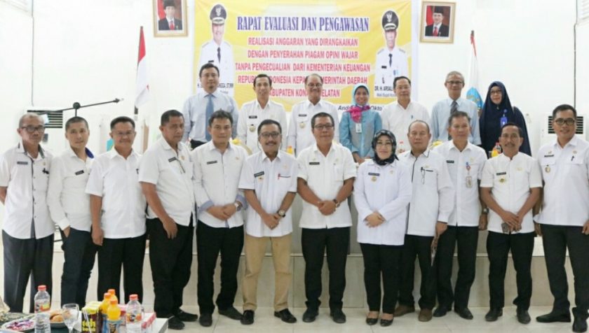 Dapat Rekomendasi Penyetoran Pajak Terlambat, Ini Kata Kepala BPKAD Konsel