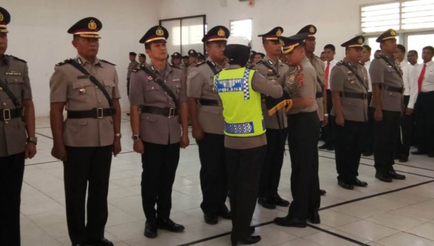 Empat Perwira Polres Konsel Berganti﻿