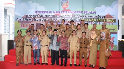 Desa se Konsel Dialog Bersama BPK dan DPR RI Tentang Keuangan Desa
