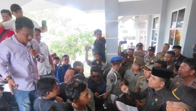 DPRD Sejutui Anggaran Pembangunan Kantor Bupati Konsel Disoal
