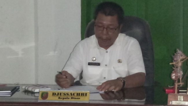 Dinas Koperasi dan UMKM Konsel Dapat Bantuan Penataan PKL dari Pusat 