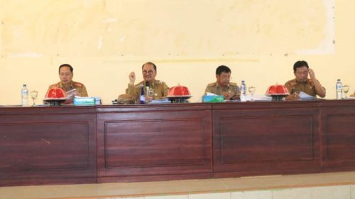 Singkronisasi dan Pemetaan Kawasan Pertumbuhan Pembangunan Desa