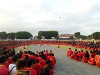 Peringati Milad, Tapak Suci Muhammadiyah Gelar Latihan Nasional. FOTO : NADHIR ATTAMIMI