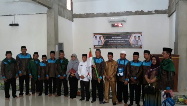 41 Orang Jamaah Calon Haji Asal Butur Tergabung Dalam Kloter 22