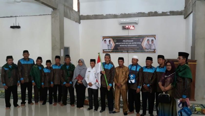 41 Orang Jamaah Calon Haji Asal Butur Tergabung Dalam Kloter 22