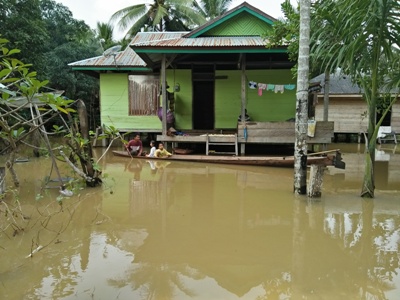 Desa Rante Gola Kembali Direndam Banjir&nbsp;