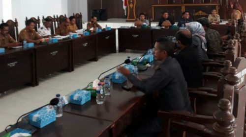Paripurna LKPJ Bupati Buton Utara 2018