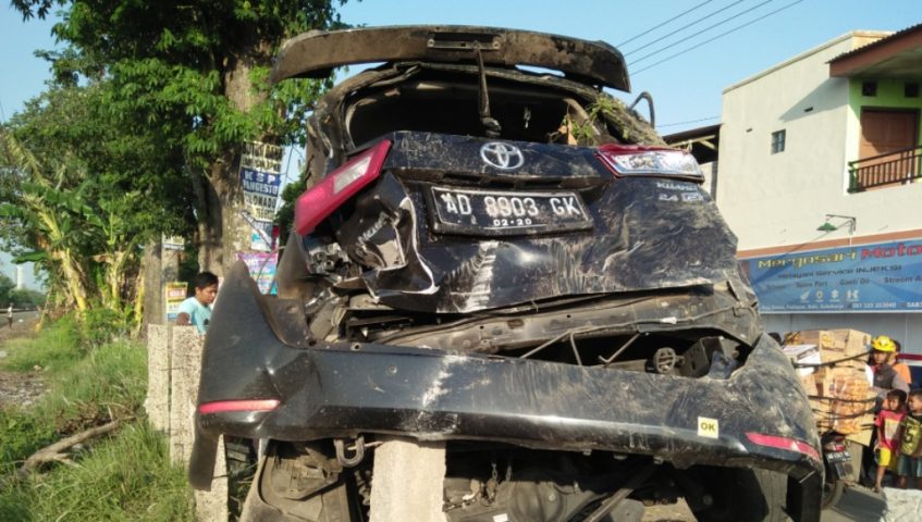 Oknum Polisi Tewas, Gara-gara Perlintasan Kereta Tak Berpalang