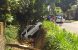Toyota Rush K 8865 BL Terjun ke Jurang. FOTO : DSW