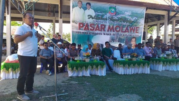 Pemda Konut Bangun Pasar Modern Molawe