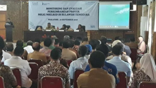 Wakatobi Tuan Rumah Kegiatan Monitoring dan Evaluasi NSLIC/NSELRED