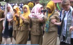 Delegasi Rusia Gelar Studi Banding Tentang Budaya di Sultra