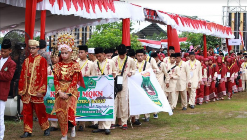 MQK 2017 diikuti 1.456 santri (kafilah) dari 34 provinsi