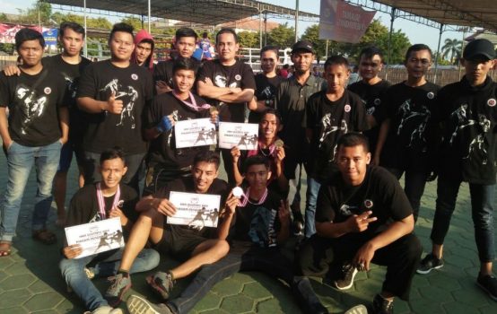 Empat Atlit Yunic Muaythai Berhasil Juarai HAN Olympic Day