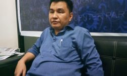 Ketua DPD Partai demokrat Sultra Muh Endang SA. FOTO : FA