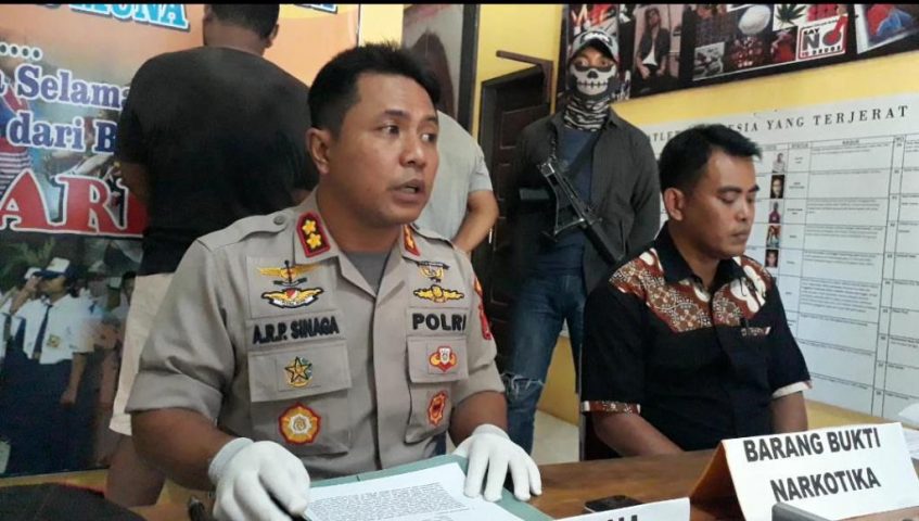 Polres Muna Tangkap Pengedar Sabu Jaringan Lapas Kendari