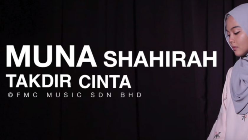 Muna Shahirah &ndash; Takdir Cinta