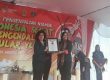 Kementerian Kesehatan Republik Indonesia menerima penghargaan Rekor MURI oleh Museum Rekor-Dunia Indonesia (MURI). FOTO : NADHIR ATTAMIMI