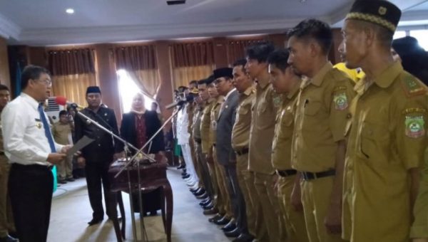 Puluhan Pejabat Struktural Pemda Konut Dirotasi