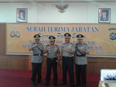 Kombes Pol. Subnedih Resmi Jabat Karo Ops Polda Sultra