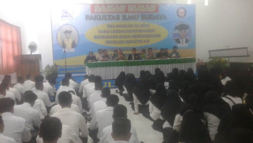 Dekan FIB Minta 544 Maba Jaga Nama Baik UHO