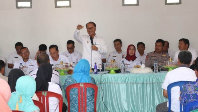 Pantau Persiapan Lomba P2WKSS, Bupati Konsel Perintahkan OPD Ambil Peran