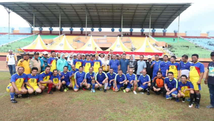 PS Pemda Konsel Tumbangkan PS Pemda Konawe, Skor 3 - 1