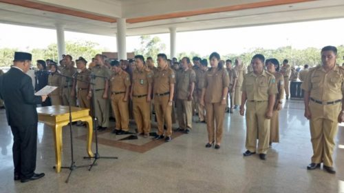 Rombak Kabinet, Bupati Konsel : Mutasi Ini Promosi Jabatan Bukan Sanksi