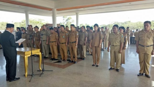 Rombak Kabinet, Bupati Konsel : Mutasi Ini Promosi Jabatan Bukan Sanksi