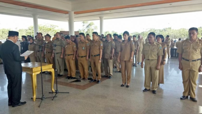Rombak Kabinet, Bupati Konsel : Mutasi Ini Promosi Jabatan Bukan Sanksi