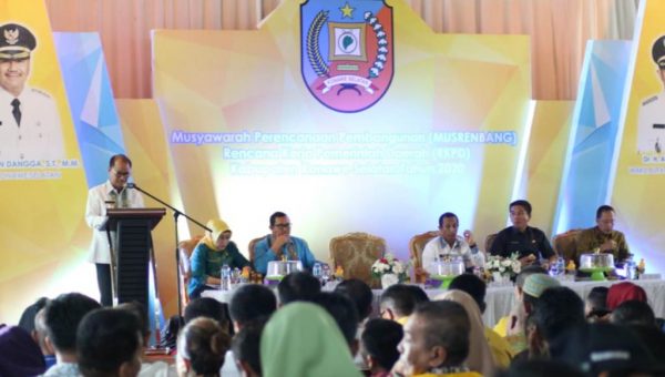 Selaraskan RKPD 2020, Pemda Konsel Gelar Musrenbang﻿