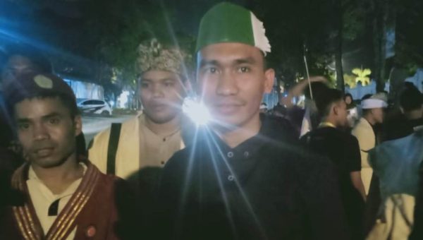 Mahasiswa Cipayung Plus Sultra Gelar Do'a Bersama Untuk Almarhum Randi dan Yusuf