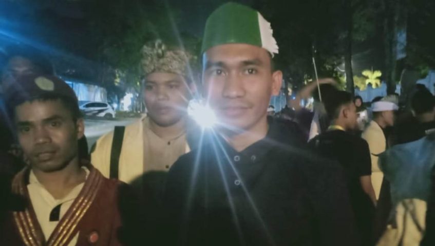Mahasiswa Cipayung Plus Sultra Gelar Do'a Bersama Untuk Almarhum Randi dan Yusuf