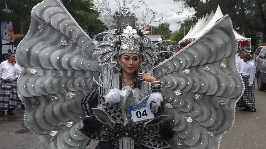 Karnaval Tenun Sultra
