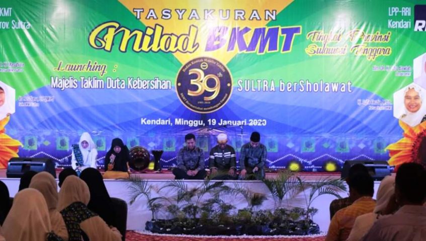Tahun Ini, Pemkot Kendari Umrahkan 30 Ibu Majelis Taklim