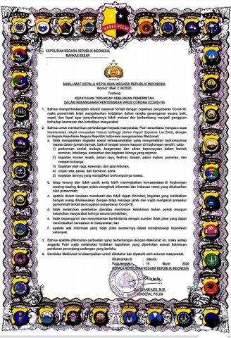 Maklumat Kapolri