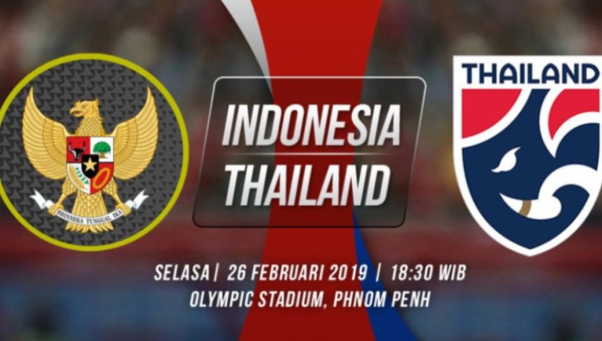 Malam ini Final Piala AFF U-22 Timnas Indonesia vs Thailand﻿