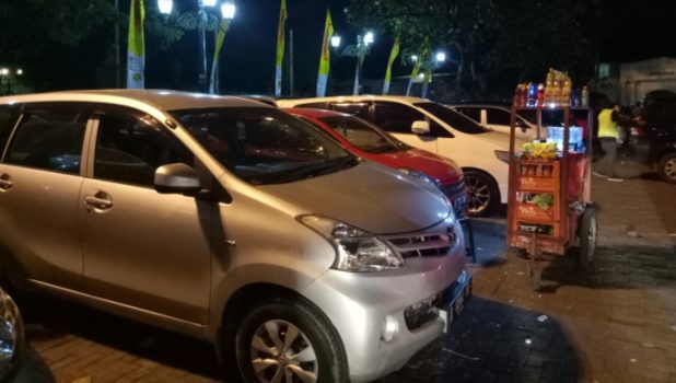 Weekend Paskah, Kawasan Parkir Malioboro Padat Pengunjung