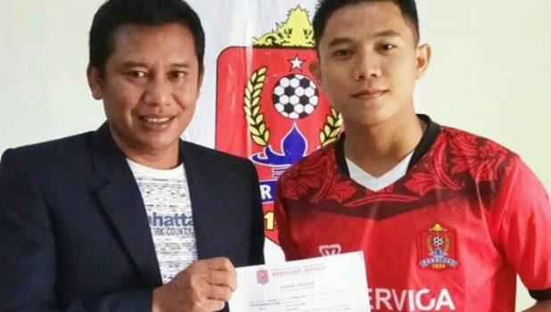 Satu Striker Muda Bergabung Persijap