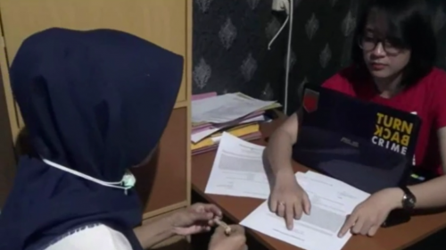 Mantan Istri Laporkan Mantan Suami Atas Dugaan Terlantarkan Anak