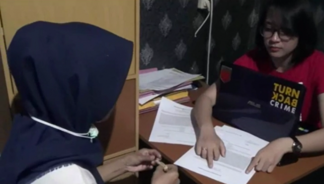 Mantan Istri Laporkan Mantan Suami Atas Dugaan Terlantarkan Anak