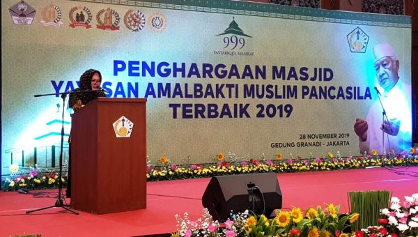 Pak Harto Mungkinkan Pegawai Negeri Beramal Bangun Masjid