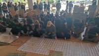 Aksi Damai Demo PT GKP di DPRD Sultra, ini Tuntutan Mahasiswa Fisip UHO Kendari