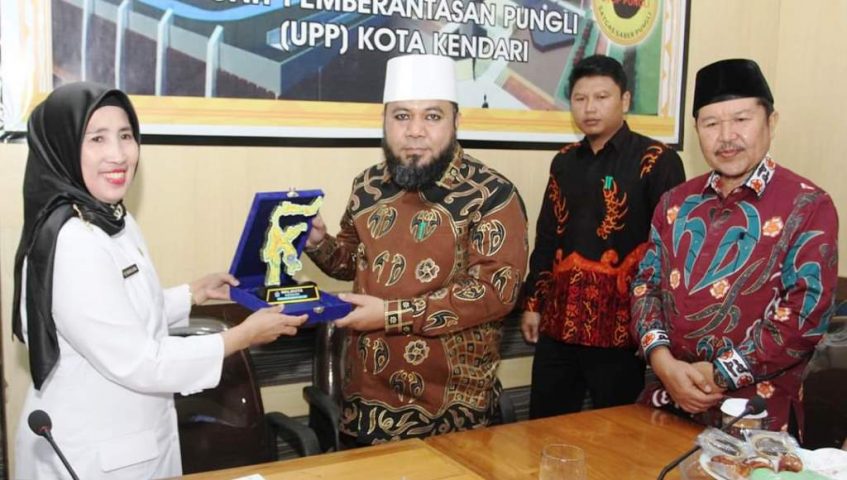 Wali Kota Bengkulu Berkunjung ke Kendari