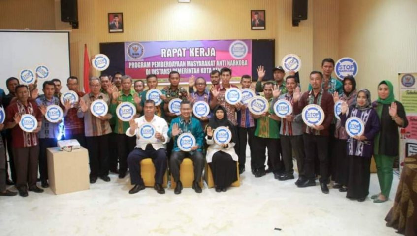 Sulkarnain Imbau Lurah Koordinasi Pemuka Agama Data Warga Pengguna Narkoba